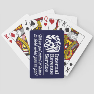 Les cartes de jeu d'IRS
