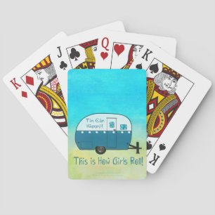 Les CARTES de JEU   le personnalisent ! rétro