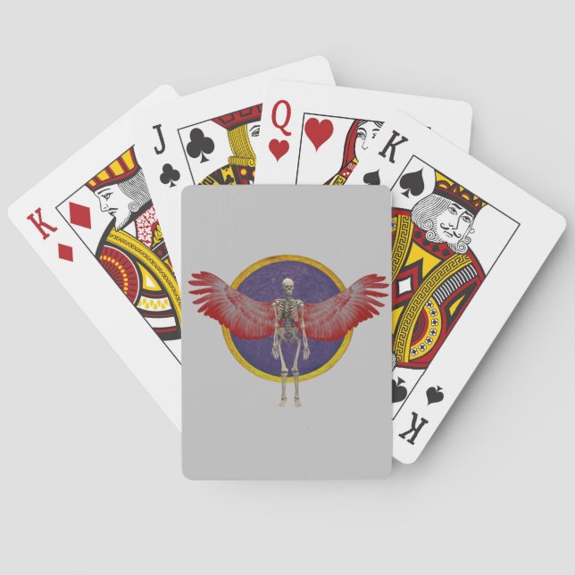Les cartes de jeu mythiques (dos)
