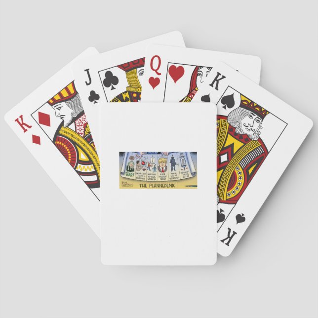 Les Cartes De Jeu Plannédémiques (dos)