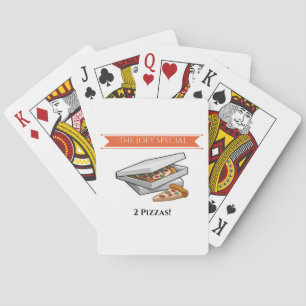 Les cartes de jeu spéciales de Joey