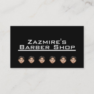 Les Cartes de la Boutique-Barbier de Zazmire