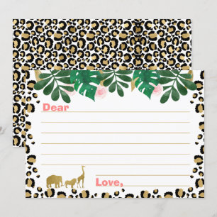 Les cartes de la petite fille de la cassule sauvag