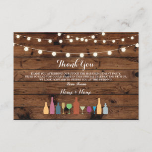 Les cartes de Merci stockent les boissons de