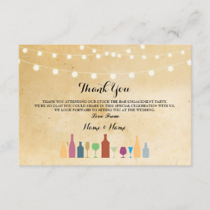 Les cartes de Merci stockent les lumières de barre