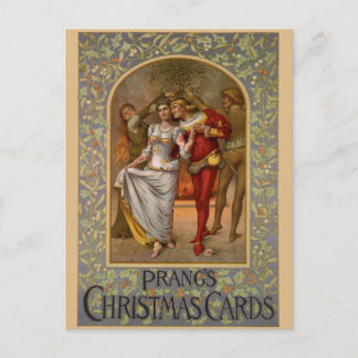 Les cartes de Noël de Prang