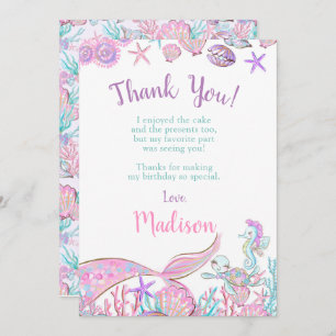 Les Cartes De Remerciements De La Femme