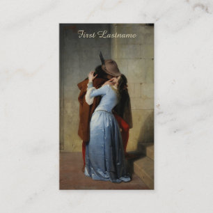 Les cartes de visite de coutume du baiser/IL Bacio