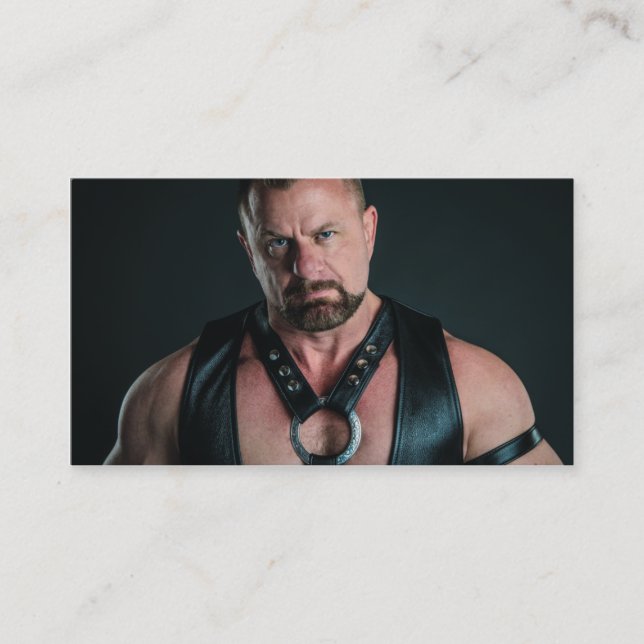 Les cartes de visite de Rob (Devant)