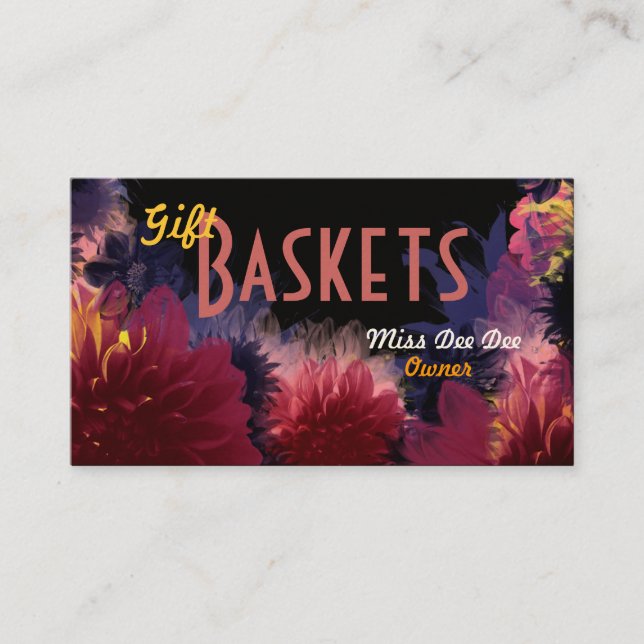 Les cartes de visite soustraient personnalisable (Devant)