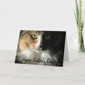 Les Cartes de Yeux du chat Bonne Fête des pères