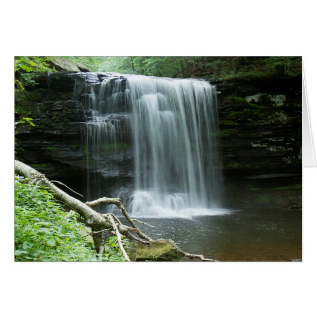 Les cascades (Devant Horizontal)