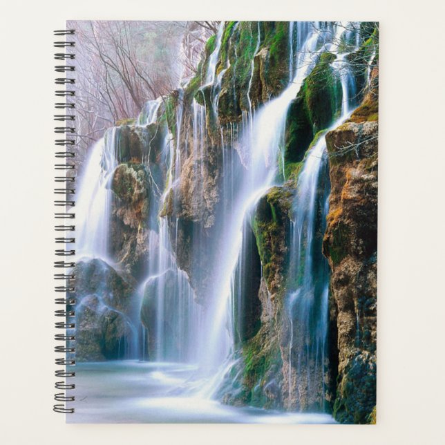 Les cascades (Devant)