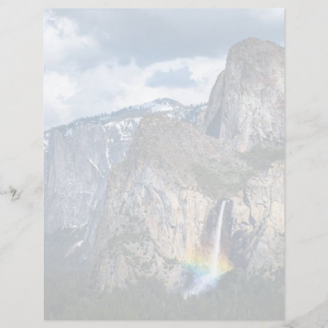 Les cascades | Bride Veil Falls Yosemite Californi (Devant)