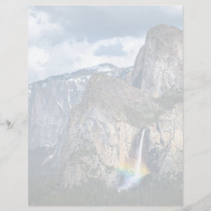 Les cascades   Bride Veil Falls Yosemite Californi