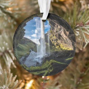 Les cascades Cascade islandaise