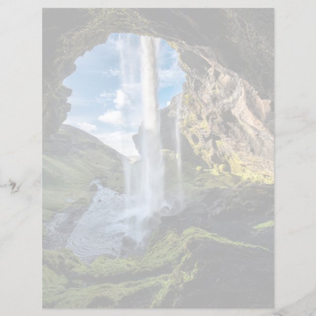 Les cascades | Cascade islandaise (Devant)