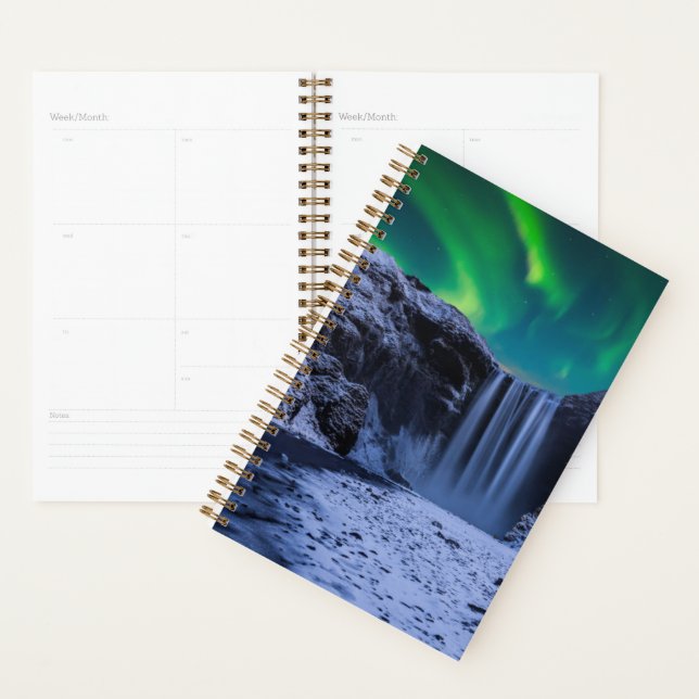 Les cascades | Cascade Skógafoss (Devant avec enveloppe)