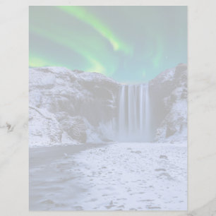 Les cascades   Cascade Skógafoss