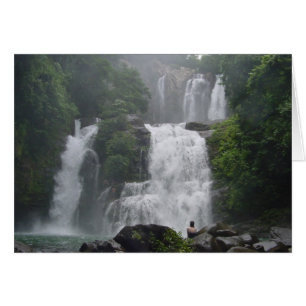 Les cascades du Costa Rica