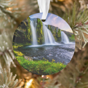 Les cascades Kirkjufellsfoss, Islande