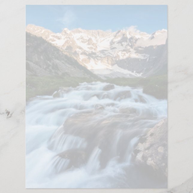 Les cascades | Lac Aviolo, Italie (Devant)