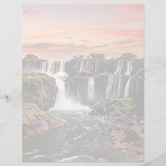 Les cascades | Parc national d'Iguacu (Devant)