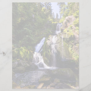 Les cascades   Triberger Wasserfälle, Allemagne