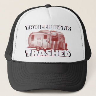 Les casquettes TRASHED "par TERRAIN DE CARAVANING"