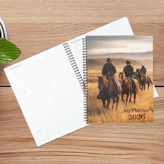 Les Cavaliers des Plaines, Planificateur de Cowboy (Créateur téléchargé)