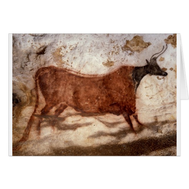 Les célèbres peintures rupestres préhistoriques (Devant horizontal)