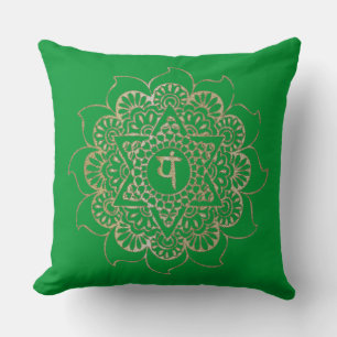 Les Chakras Anahata - Coussin