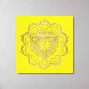 Les chakras Manipura - Toile Enveloppée