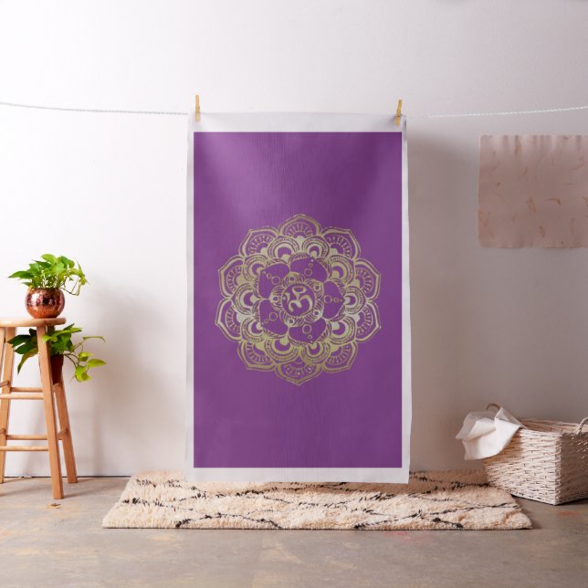 Les Chakras Sahasrara - Tissu (In Situ)