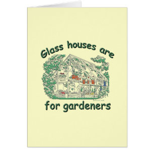 Les Chambres en verre sont pour des jardiniers