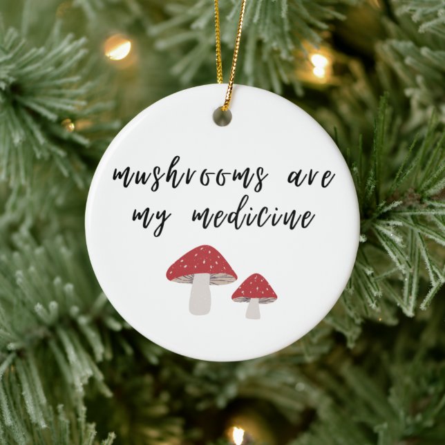 Les champignons sont mon ornement de médecine (Arbre)