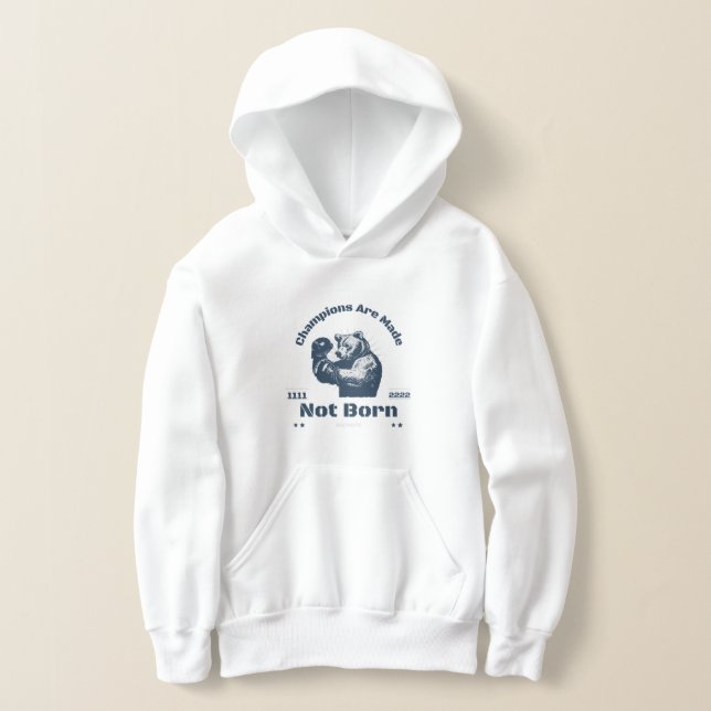 Les Champions Sont Fabriqués, Non Born T-Shirt (Poser)