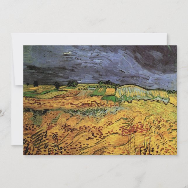 Les champs par Vincent van Gogh (Devant)