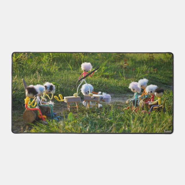 Les chapeaux de Fubby qui font un tour de magie (Recto)