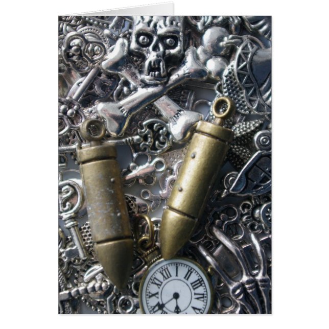 Les charmes du Steampunk (Devant)
