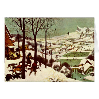 Les chasseurs dans la neige - 1565