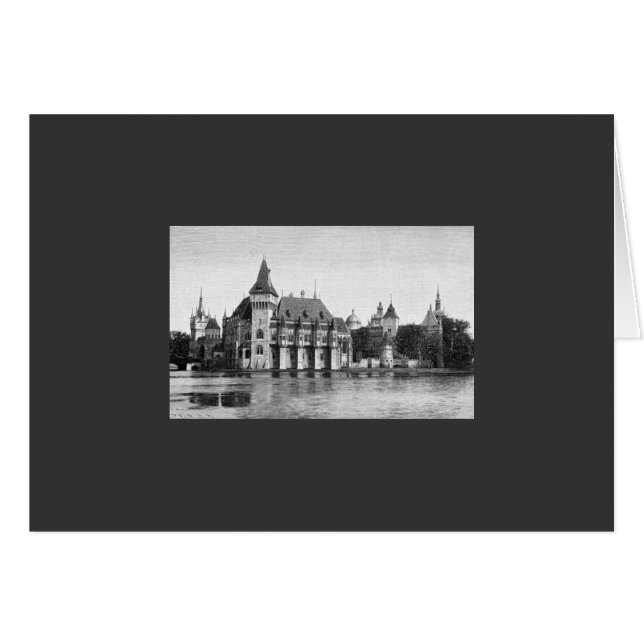 Les châteaux (Devant horizontal)