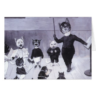 Les chatons apprennent à chanter