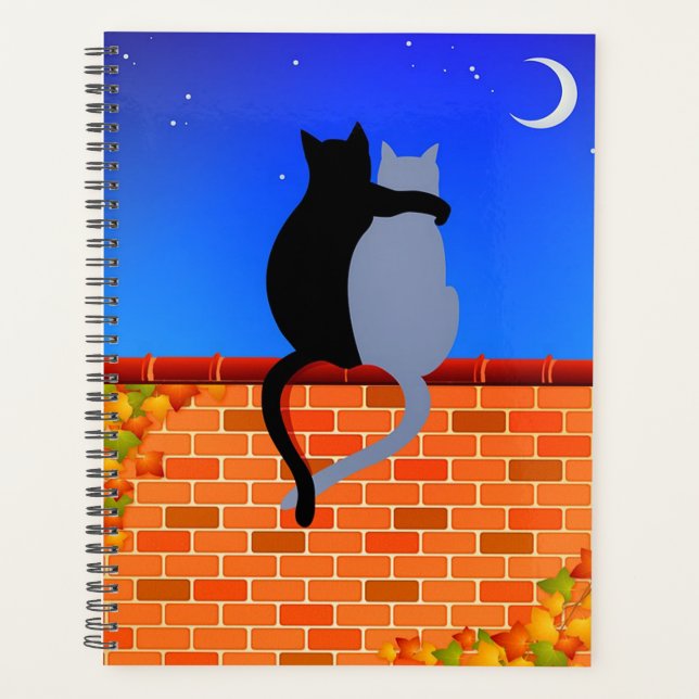 Les chatons en amour (Devant)