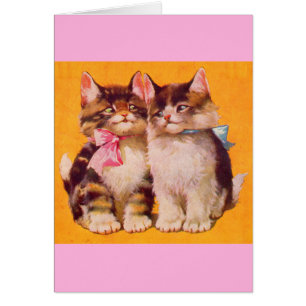 Les chatons floofy des années 1930