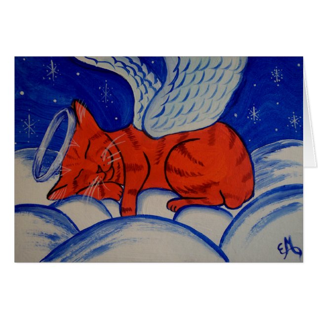 Les Chats Aller Au Chat Heaven Angel (Devant horizontal)