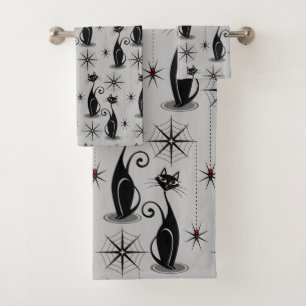 Les chats atomiques Éffrayants de Meow Retro à g