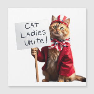Les chats Dames Unite Kamala Harris pour le présid