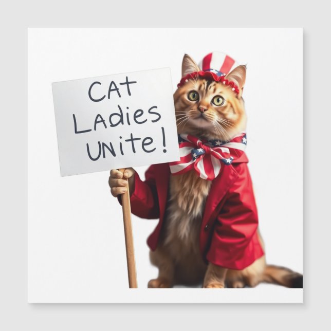 Les chats Dames Unite Kamala Harris pour le présid (Devant)