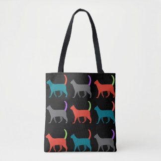 Les chats dans le sac !